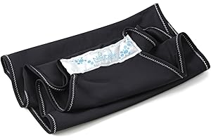 NEOBULLE NéoBulle - Aquabulle - Porte-Bébé d'Appoint Aquatique - Pour la Plage, la Douche et les Premiers Bains - Sans Réglage - Tissu Élastique - De 6 Mois à 3 Ans (M)