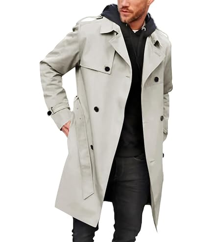Ximitoy Cappotto Scala 1/6 Per Action Figure – Mantello Marrone Per Bambole Da 30,5 Cm - 4