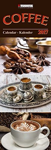 Preisvergleich Produktbild Coffee 2017: Kalender 2017 (Artwork Slimline)
