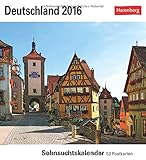 Deutschland 2016: Sehnsuchtskalender, 53 Postkarten by 