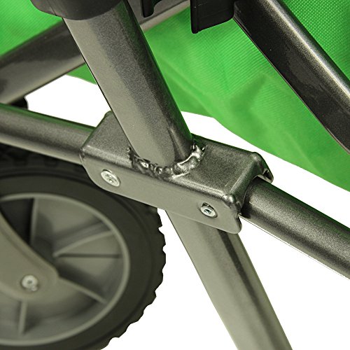 Fridani BTG 90 – faltbarer Bollerwagen, Strandwagen, Handwagen, max 75kg, innen: 80x40x30cm - 14