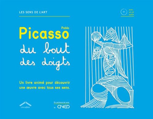 couverture de : Pablo Picasso du bout des doigts