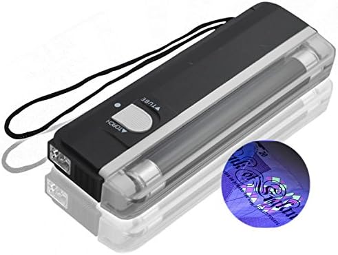 Mofun® UV Note Checker, Portable Pen Ultraviolet Light Bill Checker Tester Handheld Money Detector Machine for Shops, Grocery Stores, Restaurants, Hotels, etc.