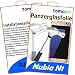 Produktbild tomaxx Nubia N1 Panzerglas Panzerglasfolie - Glasfolie Displayschutz brillante - Qualität