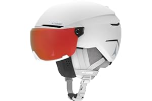 SALOMON ATOMIC Savor Visor Photo H. Accesorios, Adultos Unisex, White (Blanco), 51/55 cm
