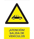 Normaluz Segnale “Vietato Parcheggiare” – PVC Glasspack 0,7 Mm – 21 X 30 Cm – Norme UNE-EN ISO 7010 - 5