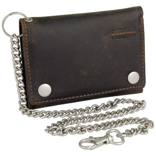 old school biker wallet