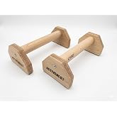 Acti-Bars&reg; - Ahşap Şınav Barı (Push Up Bars) - Calisthenics