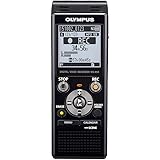 Olympus WS-853 High-Quality Digital Voice Recorder with Built-In Stereo Microphones, Direct USB, Voice Balancer, Noise Cancel