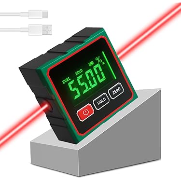 Digitale hoekmeter maar dan plat