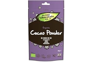 THE RAW CHOCOLATE CO The Raw Chocolate Organic Raw Cacao Powder 180g