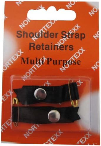 Nortexx Multi-Purpose Snap and Pin, Pair of 1, Black