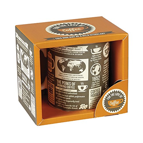 Preisvergleich Produktbild Ginger Fox Coffee Facts Mug by Ginger Fox