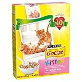 825 g GO de gato gatito con pollo, leche & Hinz ugefügt verduras 825 g