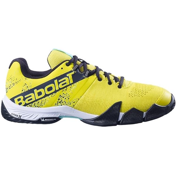 Scarpe Da Padel Babolat Jet Premura 2 - Uomo, Multicolore, Taglia 46.5, Leggere E Traspiranti Con Tecnologia Matryx