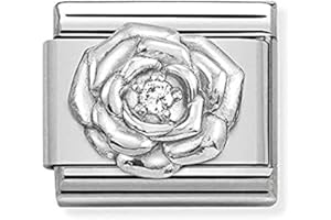 Nomination Link Compostable Classic 330311/12, one size, Metal, No Gemstone