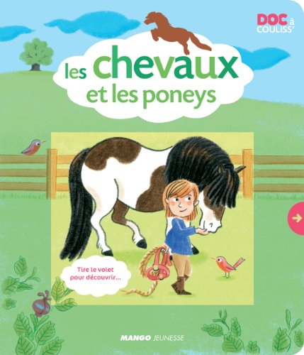 couverture de : Les chevaux et les poneys