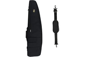 DFANCE Funda para Armas Largas,Bolsa para Rifle Funda para Transporte de Armas,Durable Funda Mochila para Carabina, Almacenar o Transportar Rifles Individuales,para Caza Pesca