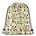Produktbild vintage cap Apple Pi (2)_44175 3D Print Drawstring Backpack Rucksack Shoulder Bags Gym Bag for Adult 16.9"x14"
