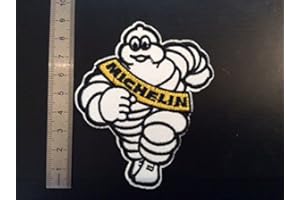 BLUE HAWAI ECUSSON Patches AUFNAHER Toppa - Michelin BIBENDUM - THERMOCOLLANT