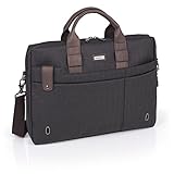 maletin gabol Carterón Portadocumento Gabol Master Gris Un compartimento,capacidad para ordenador de 15,6", ipad de 10",bolsillos delanteros con organizador,forrada, adaptable.Doble asa para llevar en la mano y larga regulable en altura. Medidas: 42x31x8 cm