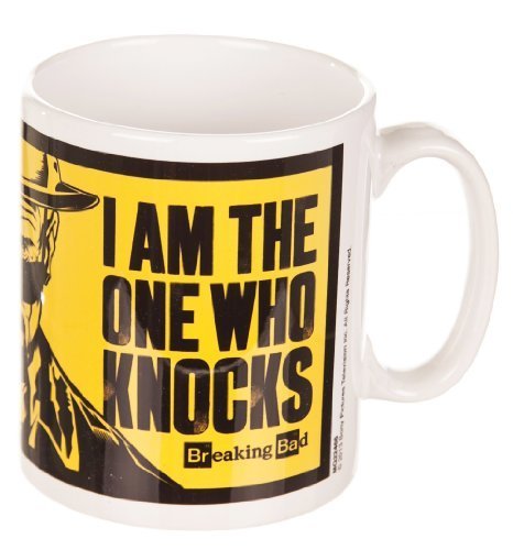 TruffleShuffle Breaking Bad i AM The One who Knocks tazza in ceramica