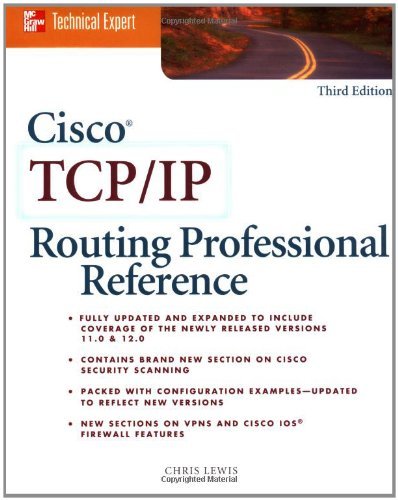 Cisco TCP/IP Routing Professional Reference (2000-06-09) gratuit