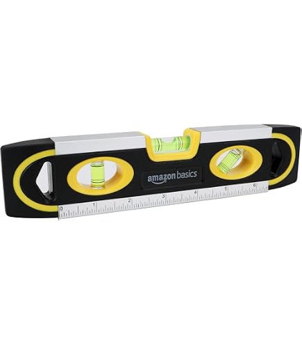Niveau à Bulle Sola PTM 20cm - Plastique Rouge - Magnétique Et Incassable