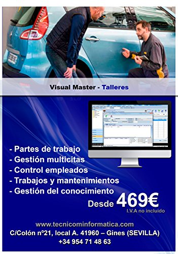 Software de Gesti  n Integral VisualMaster Talleres