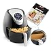 Produktbild Power AirFryer XL by Tristar Products 3,2 L Heißluft Fritteuse inkl Trennwandeinsatz Thermostat und Timer einfache Reinigung Backen ohne Öl - Mediashop