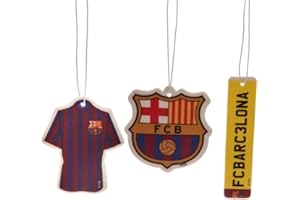 F.C. Barcelona 3pk Air Freshener by footballsouvenirs
