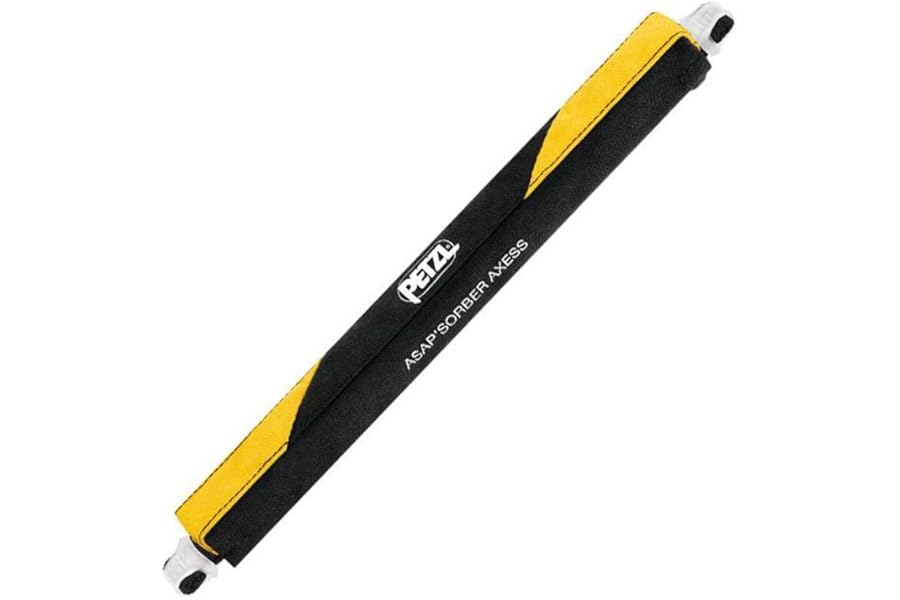 PETZL Unisex's Axess Asap'Sorber Accessory For Climbing, Multicolor, UNI