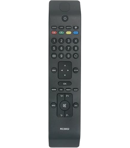 Telecomando Re-Flix Superior Light compatibile con TV HITACHI 50HK5100