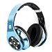 Produktbild Bluedio R+ Legend Bluetooth Kopfhörer mit Micro SD (TF) Karte Slot intergriertem Mikrofon und geeignet mit den meisten mobile Geräten Blau