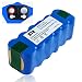 Produktbild Dtk® Akku 3.8Ah Ersatzakku Für iRobot Roomba R3 500 510 529 530 540 550 560 570 580 600 620 630 650 660 700 760 770 780 790 800 860 880 890 900 Vacuum Cleaning Robots (3800MAH) Staubsauger batterie