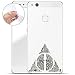 Produktbild Finoo Hülle für Huawei P10 Lite - Handyhülle mit Motiv und Optimalen Schutz TPU Silikon Tasche Case Cover Schutzhülle - Heiligtümer des Todes
