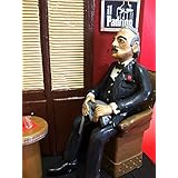 Action Figures - Don Vito Corleone - Der Pate - Der Pate mit Raumszene