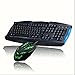 Produktbild Maus und Tastatur eingestellt verdrahtet beleuchtete Tastatur Laptop-Tastatur USB-Kabel Tastatur Gaming-Tastatur emittierende Buchse