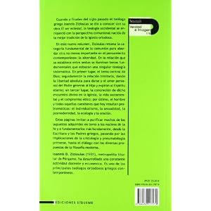 Comunion y alteridad/ Communion and Otherness: Persona E Iglesia/ Further Studies in Personhood and the Church