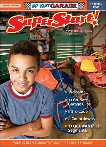 Preisvergleich Produktbild Go-kart Garage, Number 1 Teacher Dvd