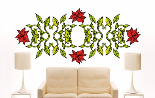 Imagen 1 de Indigos UG MD168 - Vinilo decorativo para pared, 120 x 53 cm