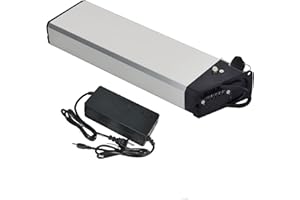 SDTYYP Batterie Velo Électrique 48V/52V 17.5Ah pour Engwe Pro 2 Lithium Li-ION De Vélo Électrique Pliante Batterie Au Lithium Intégrée De Vélo Électrique pour 1000W - 250W avec Chargeur et BMS