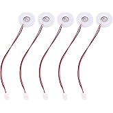 ULTECHNOVO Pack of 5 Ultrasonic Mist Maker Mist Machine Ceramic Discs Humidifier Repair Replacement Parts Humidifier Accessor