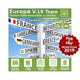 Kompatibel zu Navigationsgeräte der Serien wie Garmin Alpha, Garmin Astro, Garmin Colorado, Garmin Dakota, Garmin Etrex, Garmin Edge, Garmin Touring, Garmin GPSMap, Garmin Oregon, Garmin Montana, Garmin Monterra & weitere Garmin Fahrradcomputer wie das Garmin Edge 1000 (Liste siehe unten)