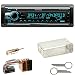 Produktbild Kenwood KDC-X7200DAB FLAC Autoradio USB AUX 1-DIN AOA WMA MP3 Bluetooth CD DAB+ Einbauset für Mercedes A C M Klasse