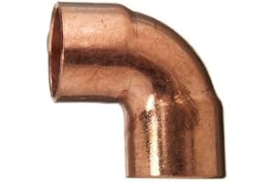 Cornat Lödvinkel 90 grader, koppar, 2 hylsor, A 22 mm, 10/1 st, T569022