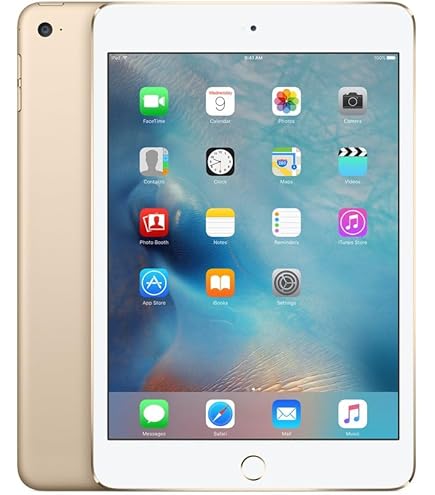 Apple iPad Mini 4 64GB Wi-Fi + Cellular - Space Grey - Unlocked