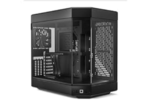 HYTE Y60 PC-Gehäuse, mittelgroß, Schwarz
