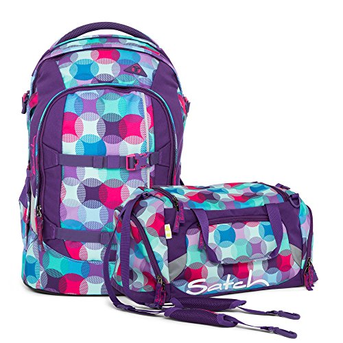 Preisvergleich Produktbild Satch PACK Hurly Pearly 2er Set Schulrucksack + Sporttasche