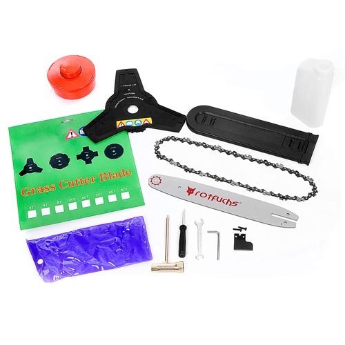 4in1 Multifunktionsschneider Motorsense Heckenschere Hochentaster Rasentrimmer TÜV SÜD GS geprüft - 8